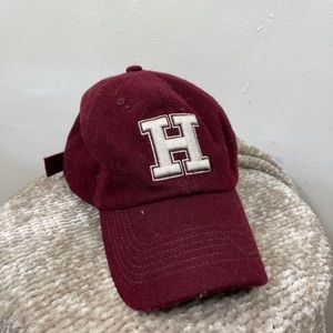 Harvard University Baseball Hat
